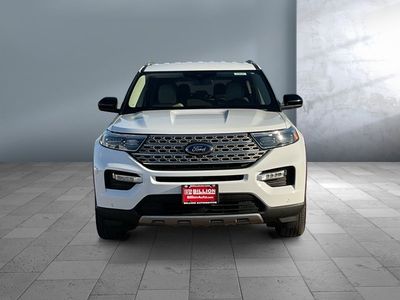 2024 Ford Explorer — side profile view