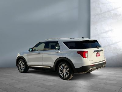 2024 Ford Explorer — interior view