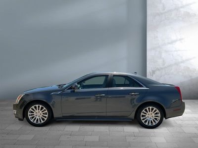 2010 Cadillac CTS Sedan — detail view