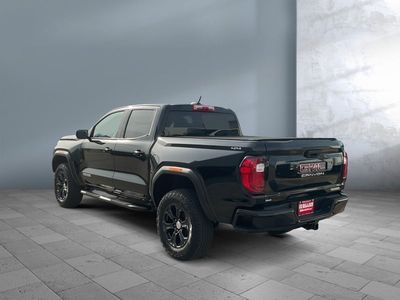 2023 GMC Canyon — interior view