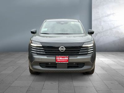 2026 Nissan Kicks — side profile view