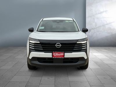 2026 Nissan Kicks — side profile view