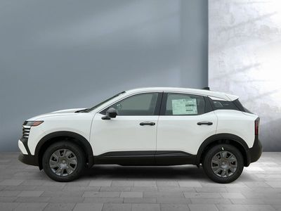 2026 Nissan Kicks — rear three-quarter view