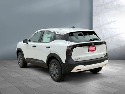 2026 Nissan Kicks — interior view