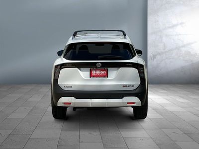 2025 Nissan Kicks — detail view