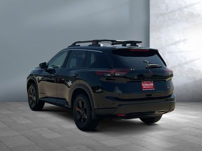 2026 Nissan Rogue — interior view