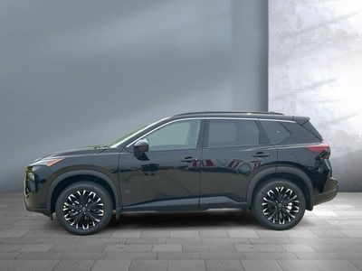 2026 Nissan Rogue — rear three-quarter view