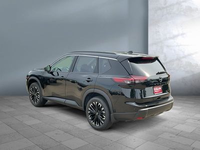 2026 Nissan Rogue — interior view