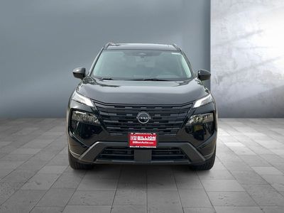 2026 Nissan Rogue — side profile view