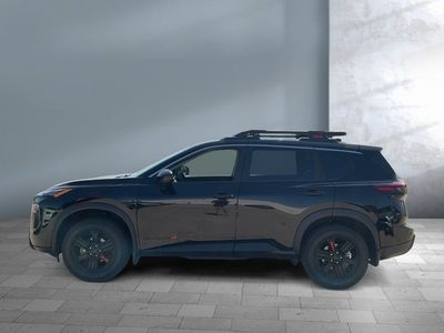 2026 Nissan Rogue — rear three-quarter view
