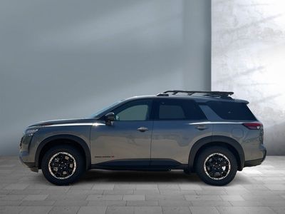 2026 Nissan Pathfinder — rear three-quarter view