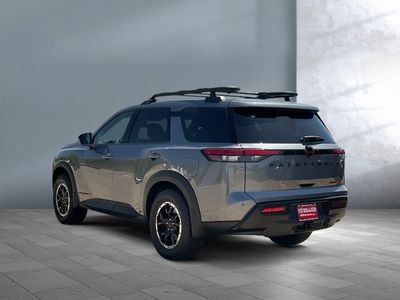 2026 Nissan Pathfinder — interior view