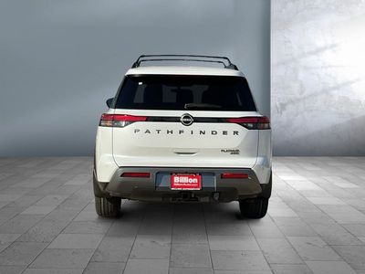 2026 Nissan Pathfinder — detail view