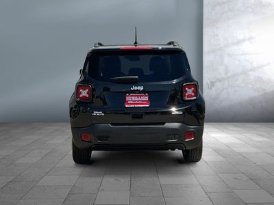 2019 Jeep Renegade — detail view