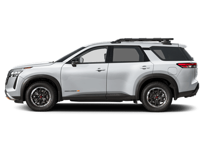 2026 Nissan Pathfinder — rear three-quarter view