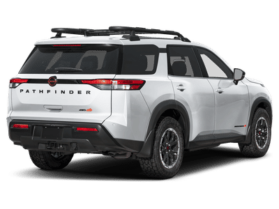 2026 Nissan Pathfinder — side profile view