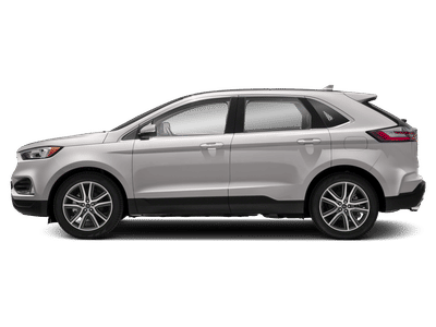 2019 Ford Edge — rear three-quarter view
