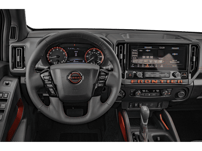 2026 Nissan Frontier — interior view