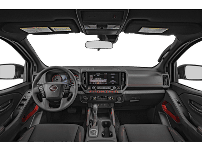 2026 Nissan Frontier — detail view