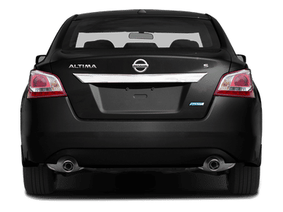 2014 Nissan Altima — detail view