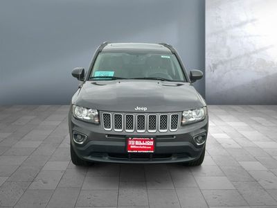 2016 Jeep Compass — side profile view