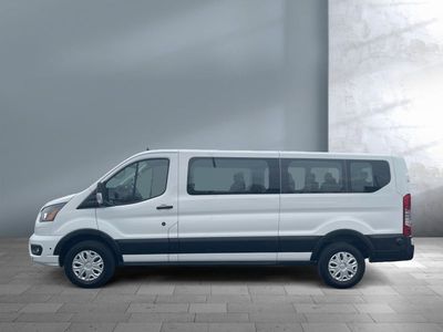2024 Ford Transit Passenger Wagon — rear three-quarter view