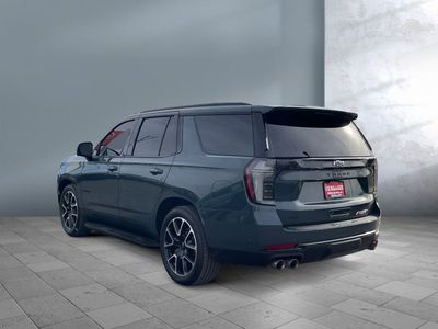 2025 Chevrolet Tahoe — interior view