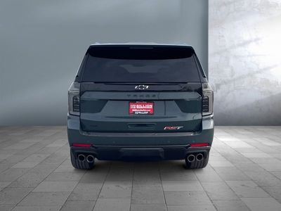 2025 Chevrolet Tahoe — detail view