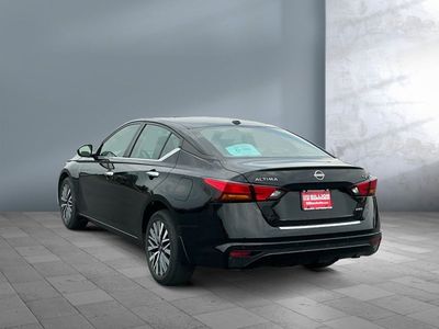2023 Nissan Altima — interior view