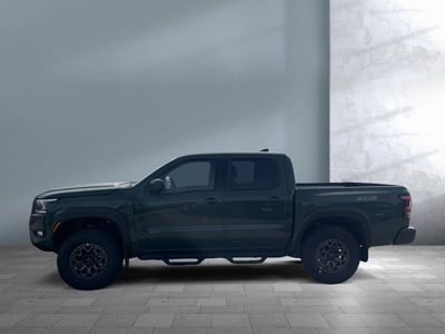 2026 Nissan Frontier — rear three-quarter view