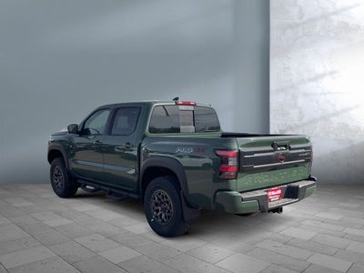 2026 Nissan Frontier — interior view
