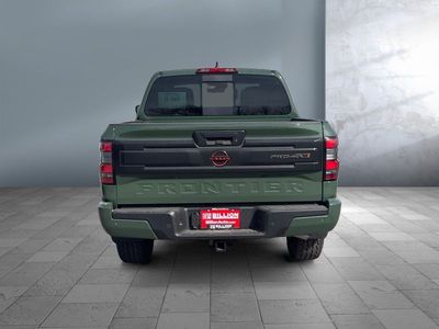 2026 Nissan Frontier — detail view
