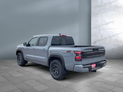 2026 Nissan Frontier — interior view