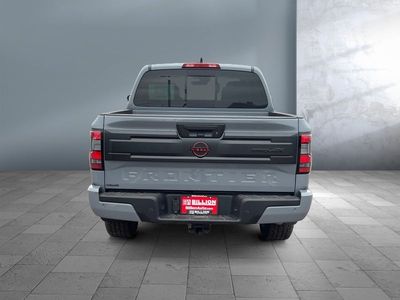 2026 Nissan Frontier — detail view