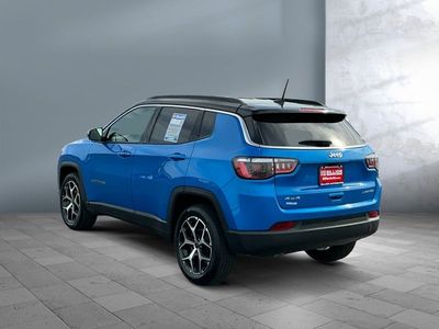 2025 Jeep Compass — interior view