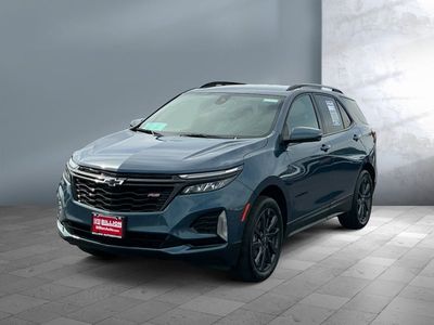 2024 Chevrolet Equinox — side profile view