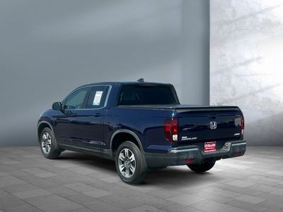 2017 Honda Ridgeline — interior view