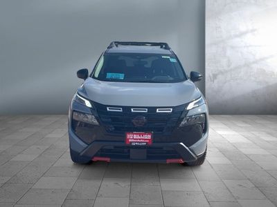 2026 Nissan Rogue — side profile view