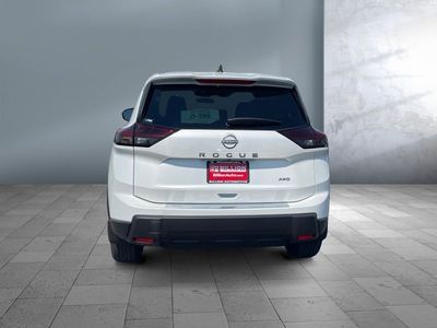 2026 Nissan Rogue — detail view