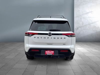 2026 Nissan Pathfinder — detail view