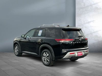 2024 Nissan Pathfinder — interior view
