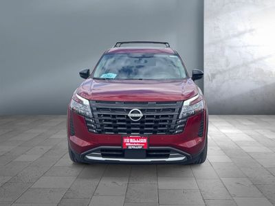 2026 Nissan Pathfinder — side profile view