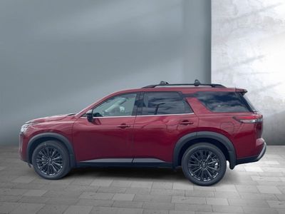2026 Nissan Pathfinder — rear three-quarter view