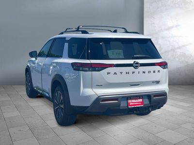 2026 Nissan Pathfinder — interior view