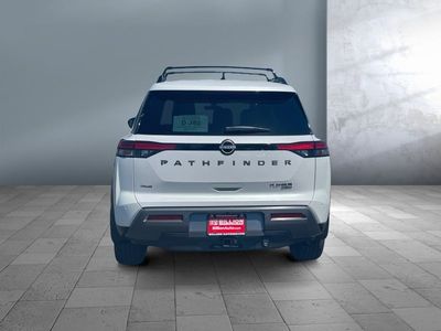 2026 Nissan Pathfinder — detail view