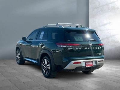 2025 Nissan Pathfinder — interior view