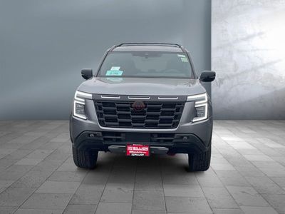 2026 Nissan Armada — side profile view