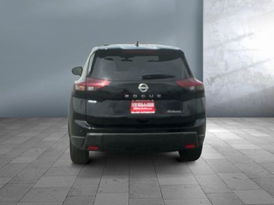 2024 Nissan Rogue — detail view
