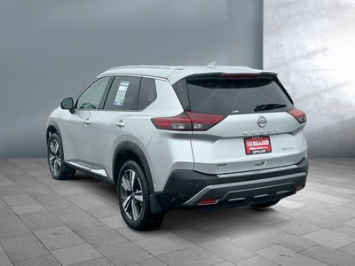 2023 Nissan Rogue — interior view