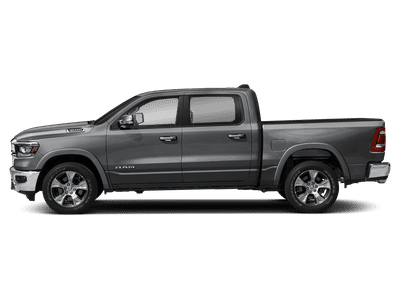 2021 RAM 1500 — rear three-quarter view